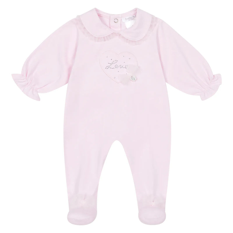 Deolinda baby girl's amore babygrow - 26106.