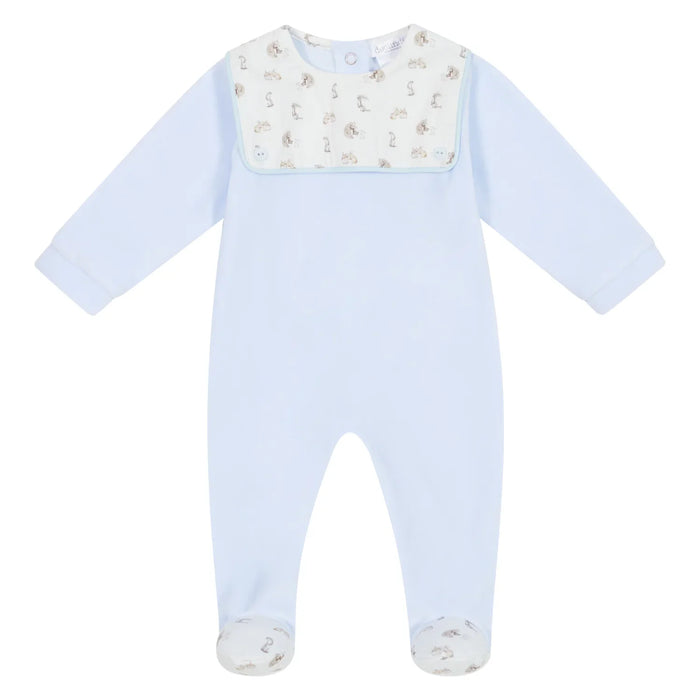 Deolinda boy's blue babygrow - 24118.