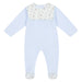 Deolinda boy's blue babygrow - 24118.