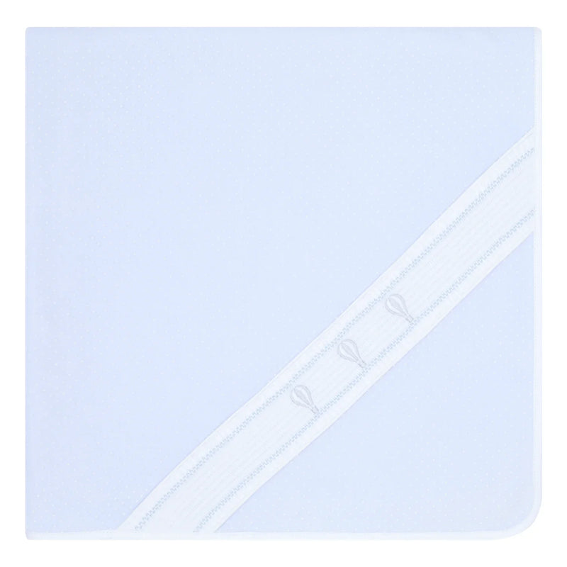 Deolinda 's sky blue magic blanket - 25m03.