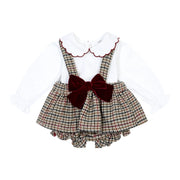 Deolinda balmoral jam pants set - 26610.