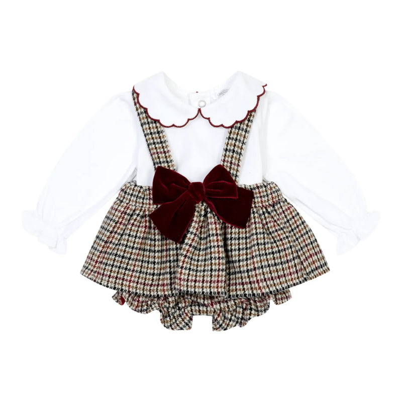 Deolinda balmoral jam pants set - 26610.