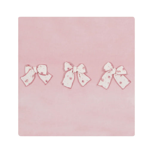 Deolinda pink bow blanket - 2411045.