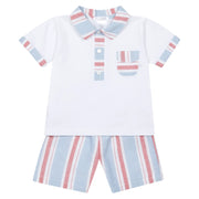 Deolinda baby boy's copacabana shorts set - 26639.