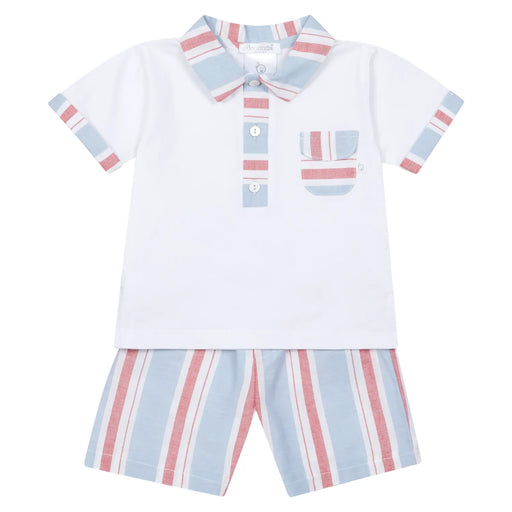 Deolinda baby boy's copacabana shorts set - 26639.