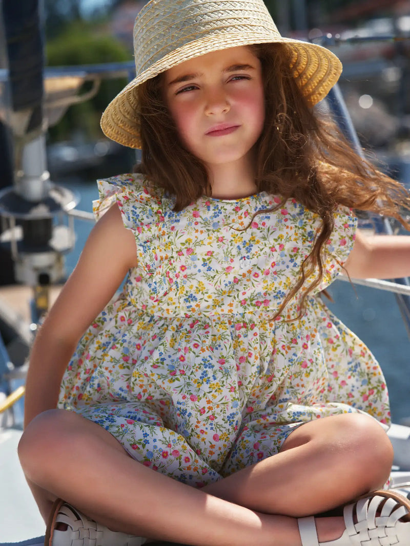 Deolinda baby girl's flora dress - 26418.