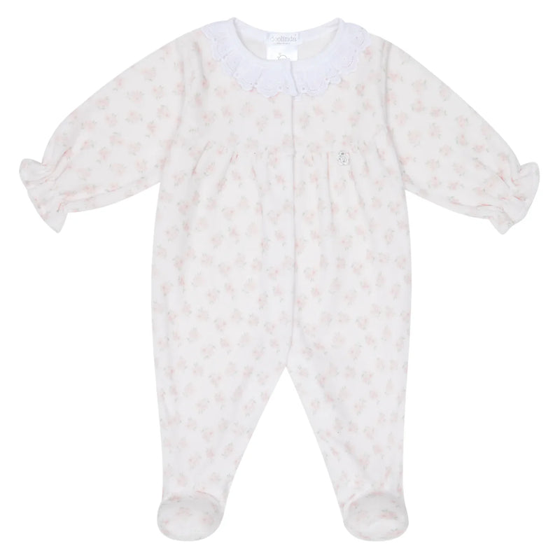 Deolinda baby girl's donna babygrow - 25126.