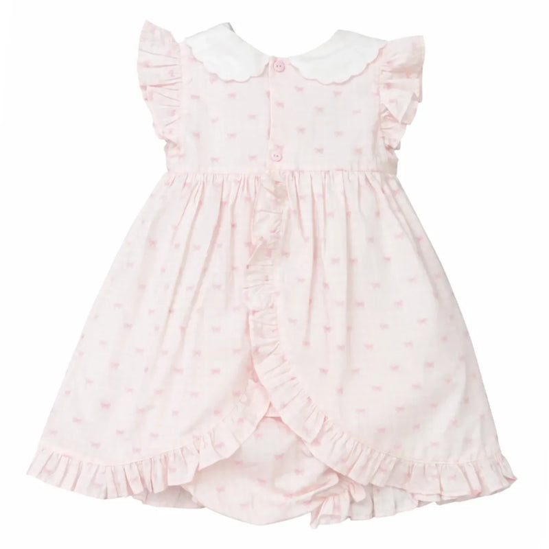 Deolinda Gingham Bow Dress