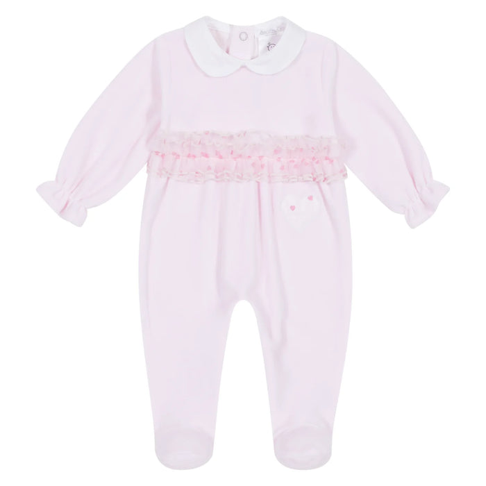 Deolinda Heart Babygrow