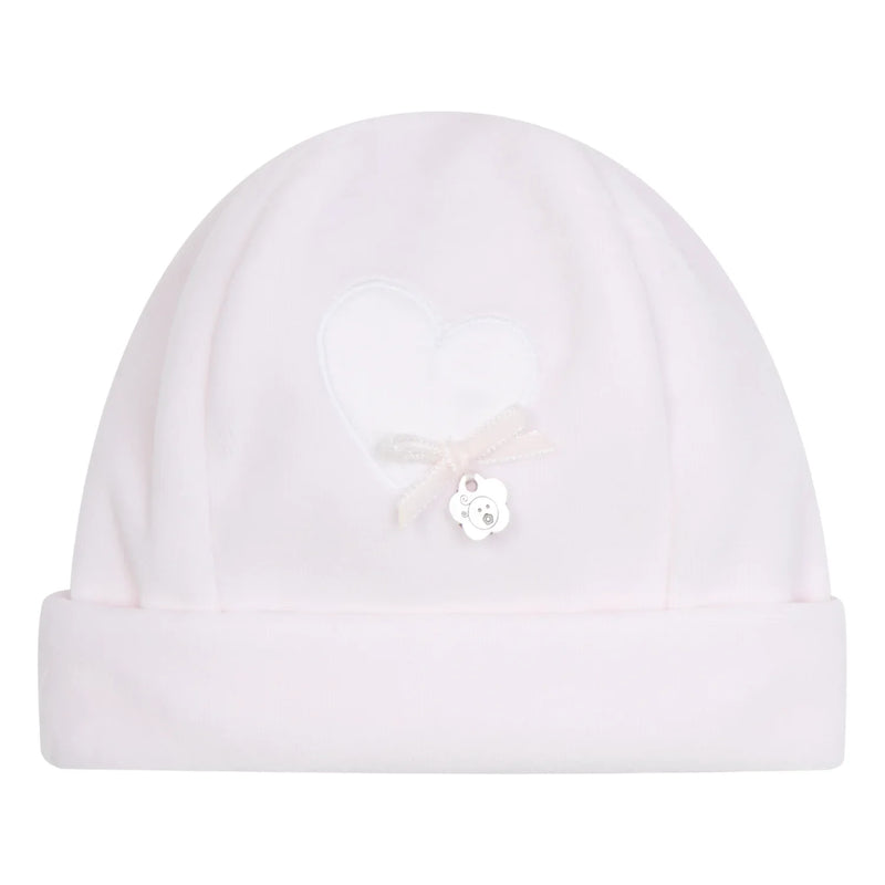 Deolinda baby girl's love hat - 25g07.