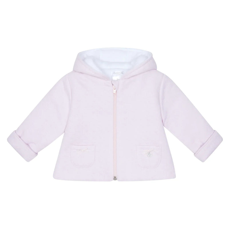 Deolinda girl's baby pink nevada jacket - 25802.