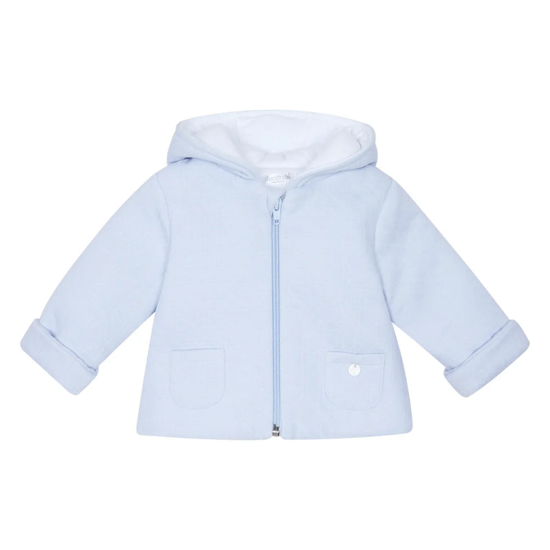 Deolinda boy's sky blue nevada jacket - 25802.
