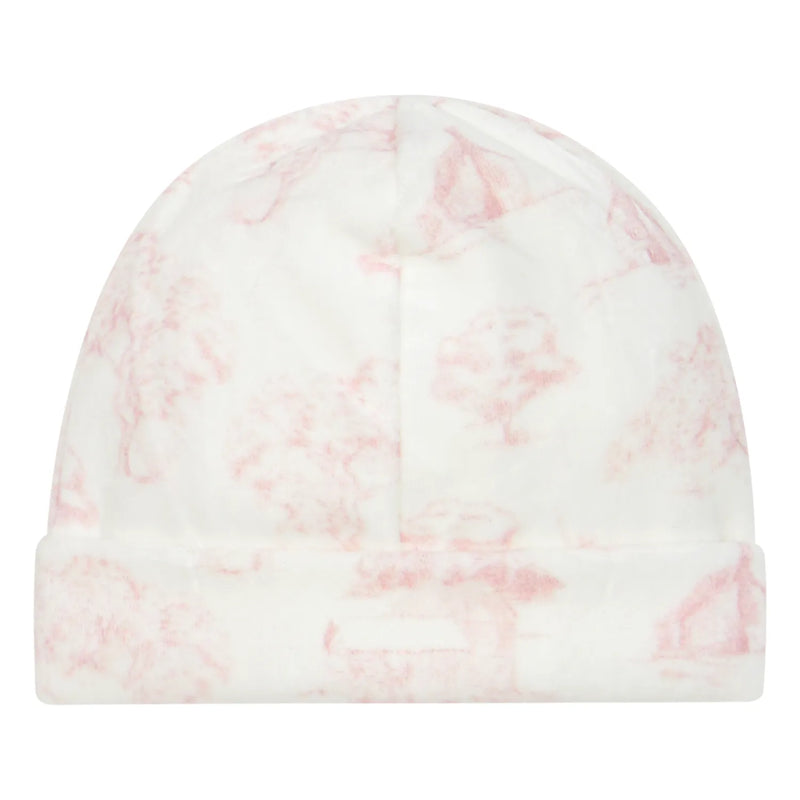 Deolinda printed hat - 26g07.