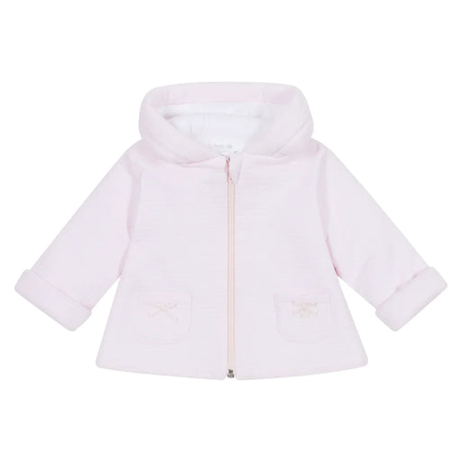 Deolinda pink quilted jacket - 241203.