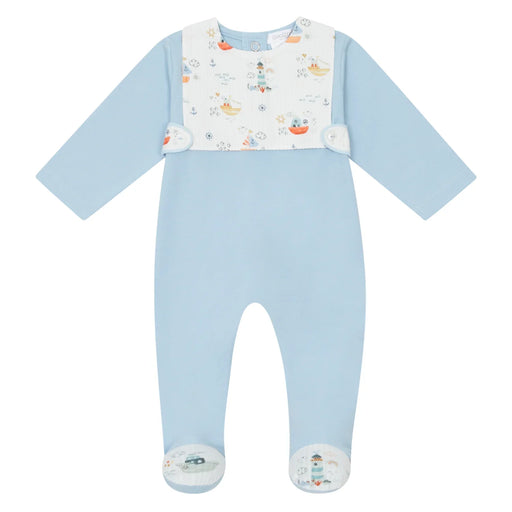 Deolinda blue sailboat babygrow - 25114.