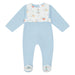 Deolinda blue sailboat babygrow - 25114.