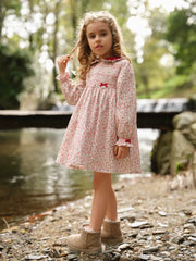 Girl modelling the Deolinda sarah dress.