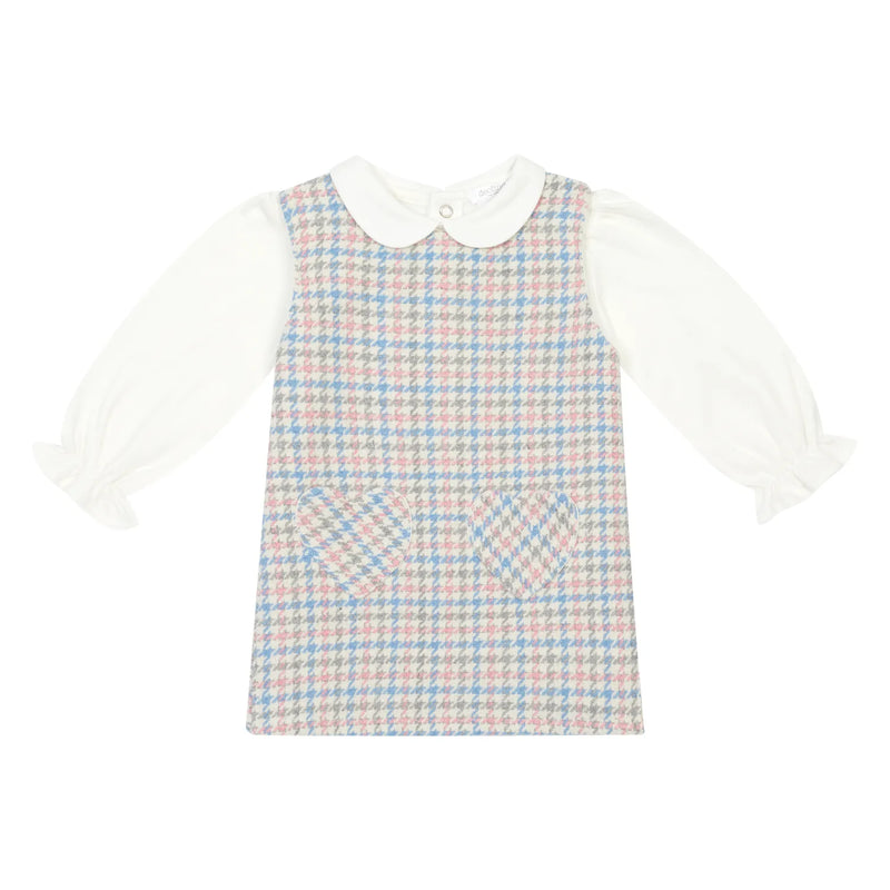 Deolinda skylar pinafore set - 26614.