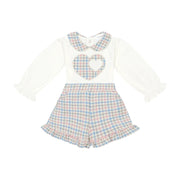 Deolinda skylar shorts set - 26616.