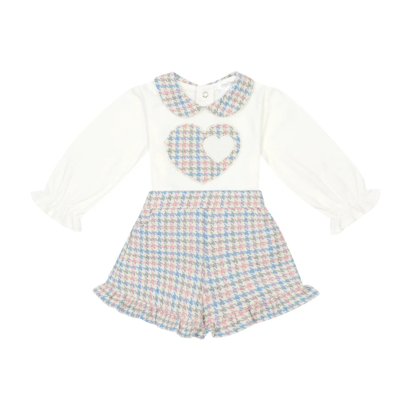 Deolinda skylar shorts set - 26616.
