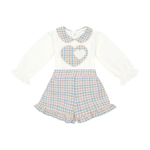 Deolinda skylar shorts set - 26616.