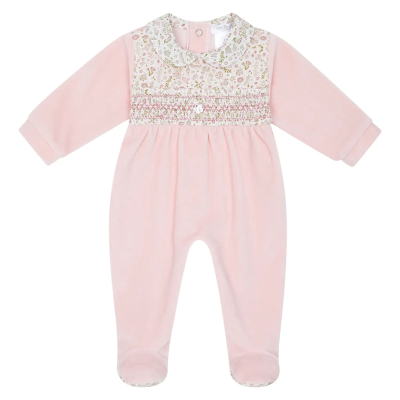 Deolinda baby girl's flow babygrow - 25124.