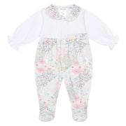 Deolinda white sugar babygrow - 26123.