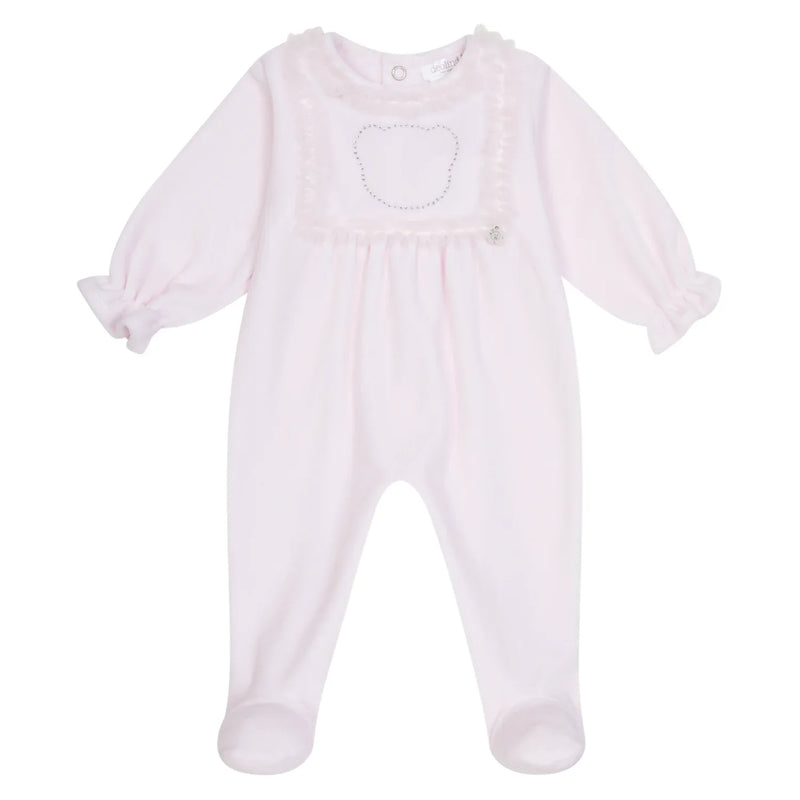 Deolinda baby girl's superstar babygrow - 25112.