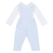 Deolinda blue teddy bear dungarees - 24601.