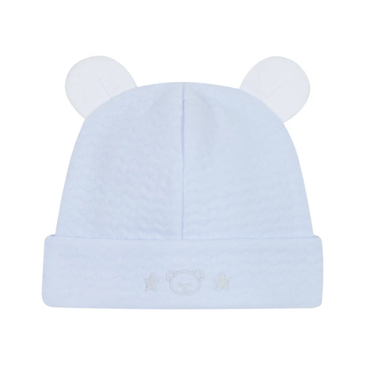 Deolinda boy's blue teddy bear hat - 2411013.