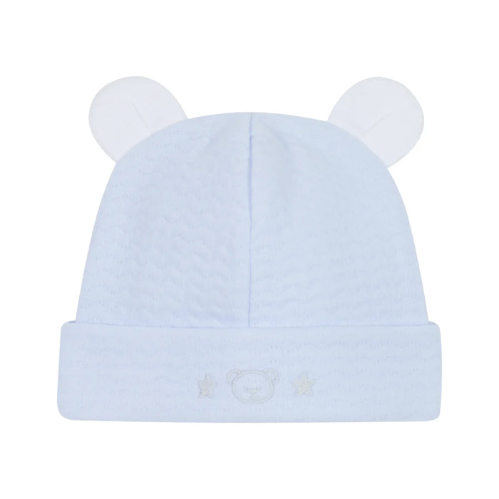 Deolinda boy's blue teddy bear hat - 2411013.