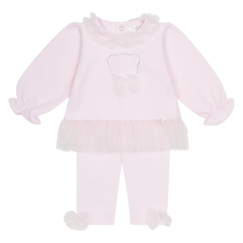 Deolinda baby girl's superstar leggings set - 25706.