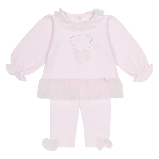 Deolinda baby girl's superstar leggings set - 25706.