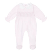 Deolinda pink tina babygrow - 25111.