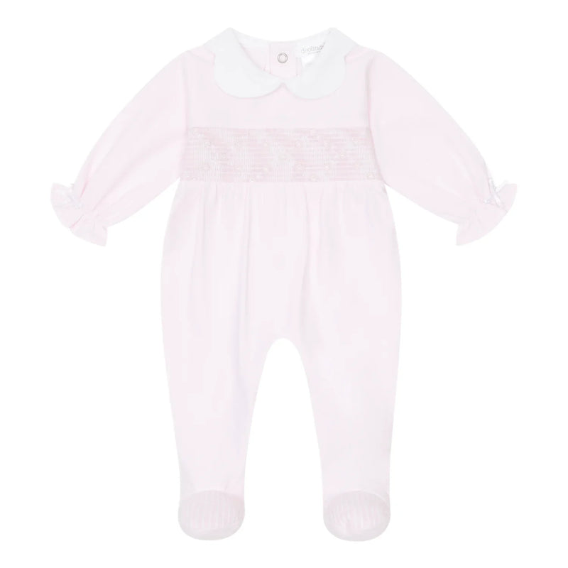 Deolinda pink tina babygrow - 25111.