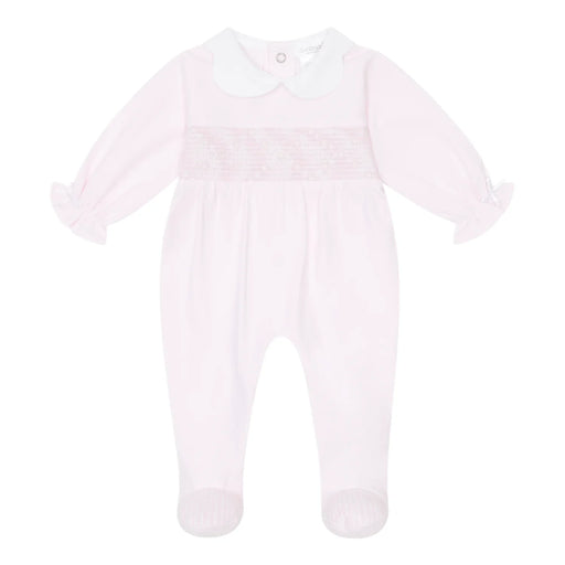 Deolinda pink tina babygrow - 25111.