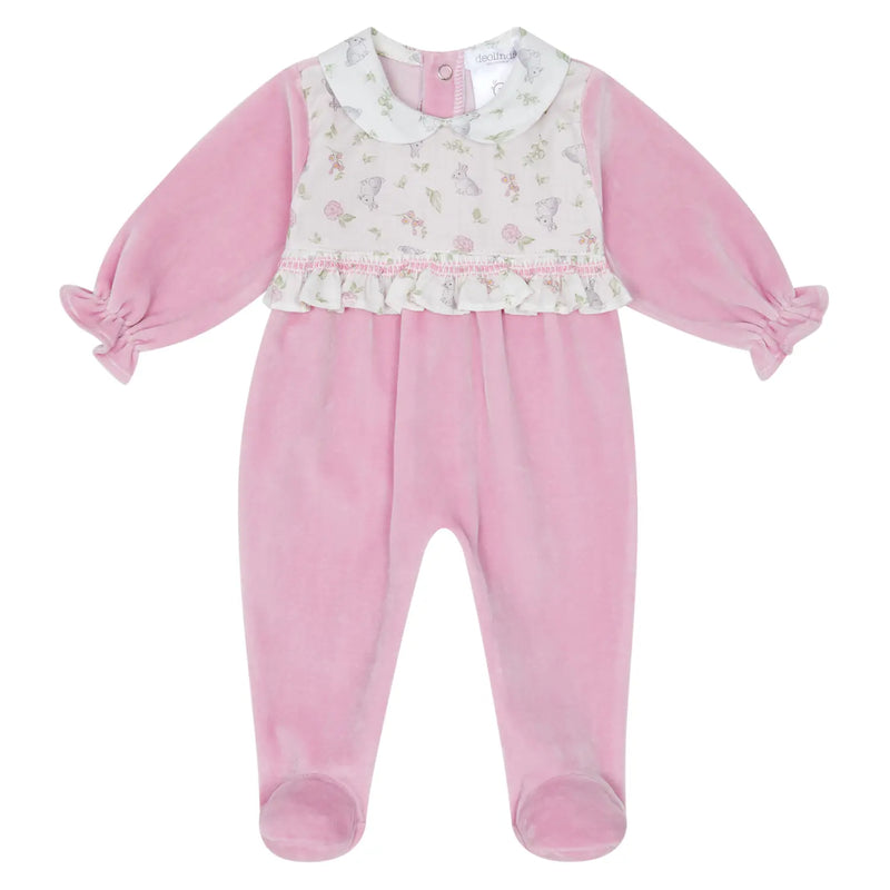 Deolinda baby girl's annie babygrow - 25128.