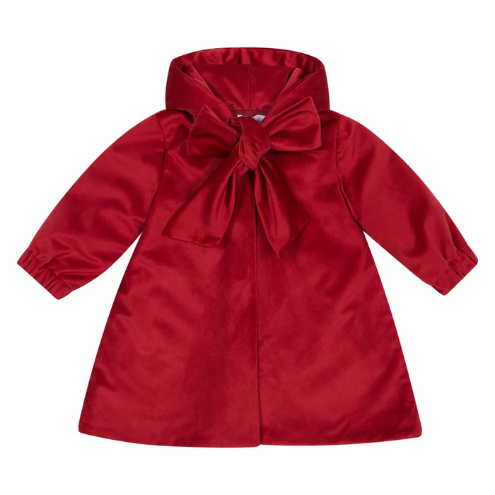 Deolinda red velvet jacket - 241202.