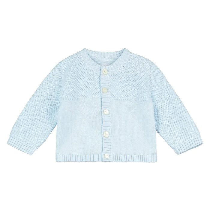 Emile et Rose blue cypress cardigan - 9324.