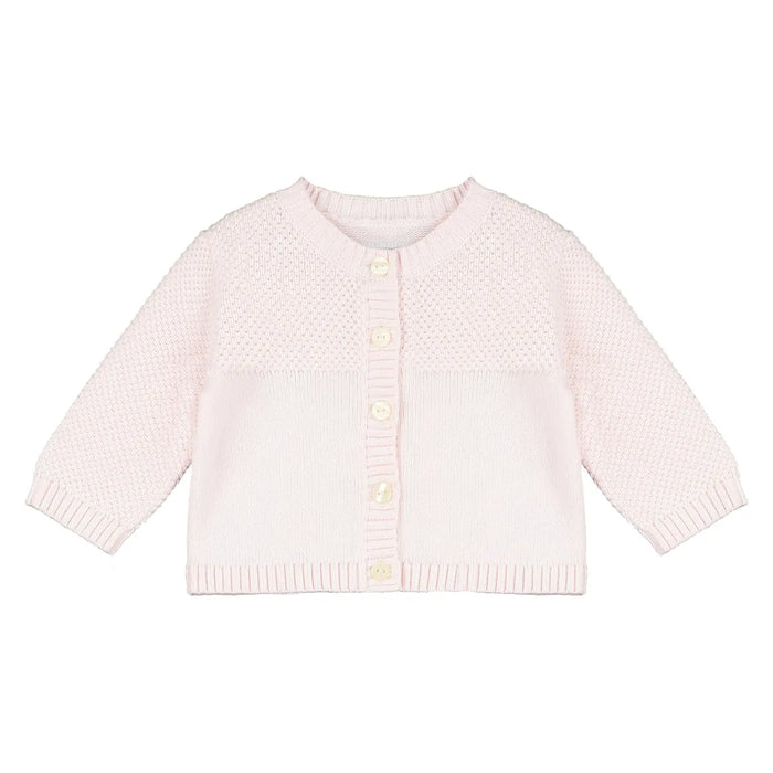 Emile et Rose pink cypress cardigan - 9324.