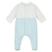 Back view of the Emile et Rose fergus babygrow.