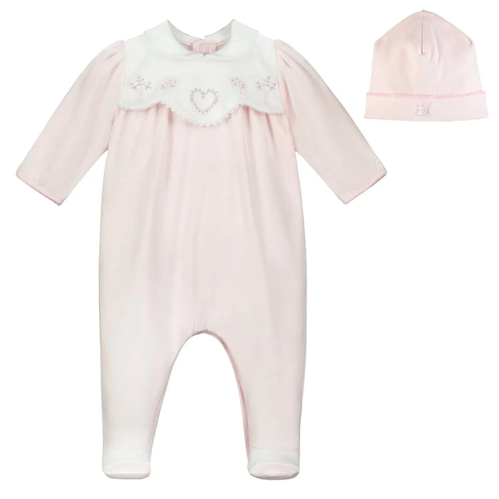 Emile et Rose fern babygrow - 2581.