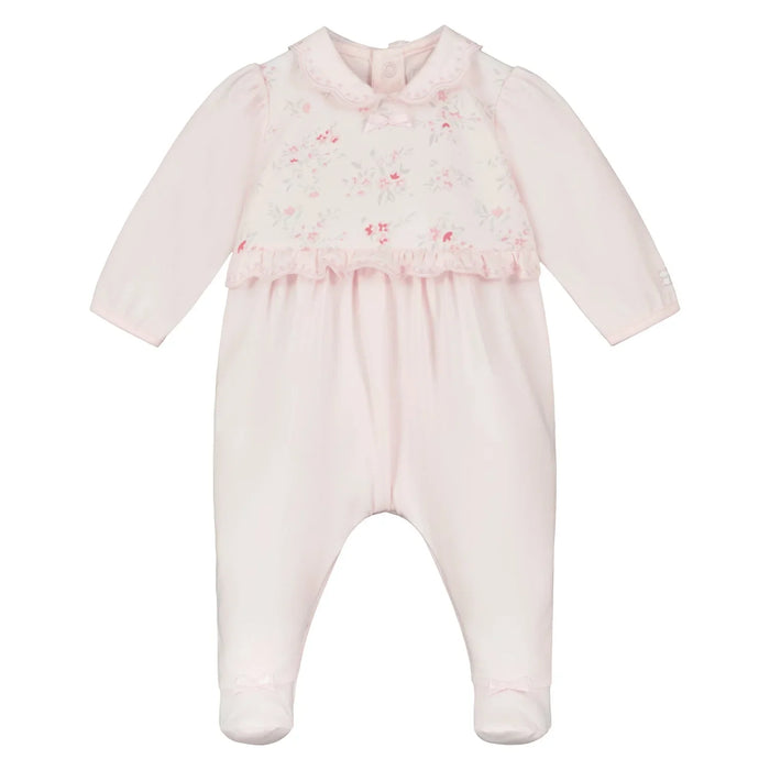 Emile et Rose fleur babygrow - 2578.