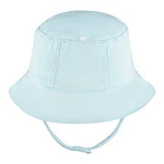 Back of the Emile et Rose gibson sun hat.