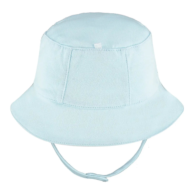 Back of the Emile et Rose gibson sun hat.