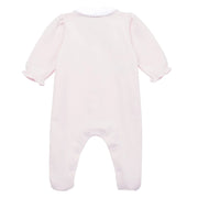 Back of the Emile et Rose helen babygrow.