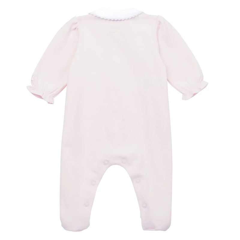 Back of the Emile et Rose helen babygrow.