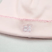 Closer look at the Emile et Rose helen babygrow.