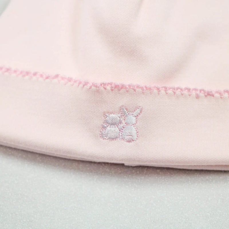 Closer look at the Emile et Rose helen babygrow.
