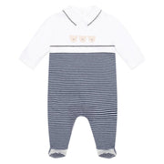 Emile et Rose navy jasper babygrow - 2602.